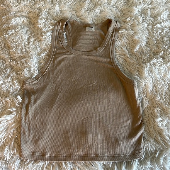 Aritzia Sunday Best HONOR Tan Tank - Picture 2 of 4